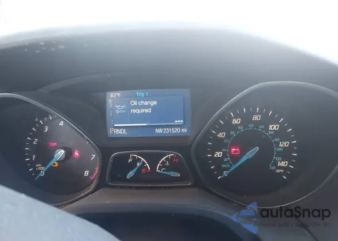 2014 Ford Focus Se z USA, uszkodzony, nr VIN 1FADP3F25EL413843